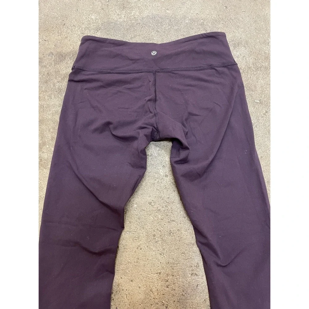 Lululemon Leggings‎ Womens 4 Purple High Rise Yoga Athletic Stretch Pants Ankle